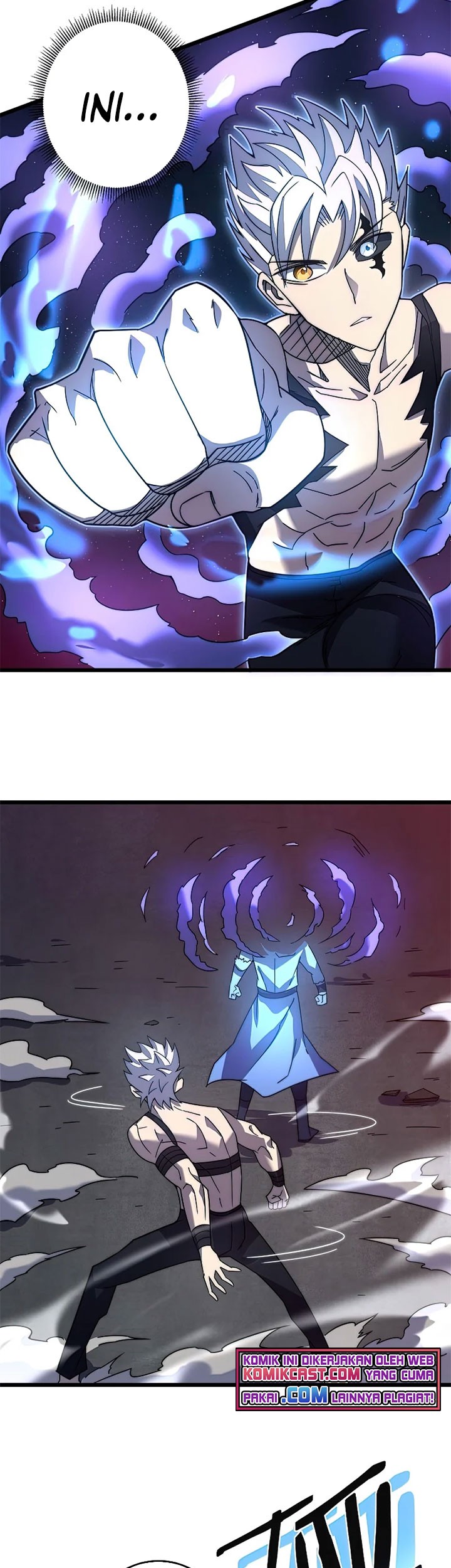 My Path to Killing God in Otherworld Chapter 46 - halaman 50