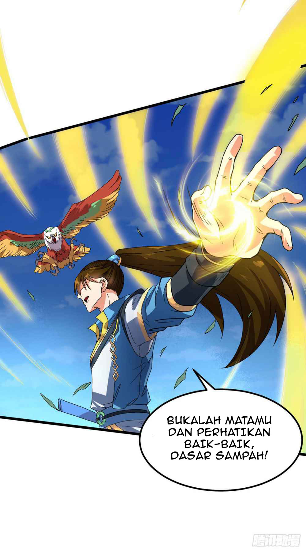 My Path to Killing God in Otherworld Chapter 47 - halaman 11