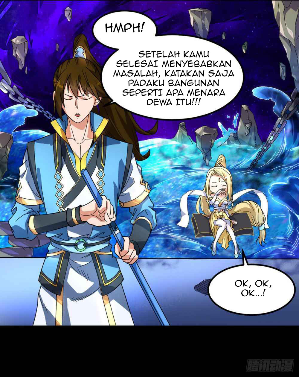 My Path to Killing God in Otherworld Chapter 48 - halaman 13
