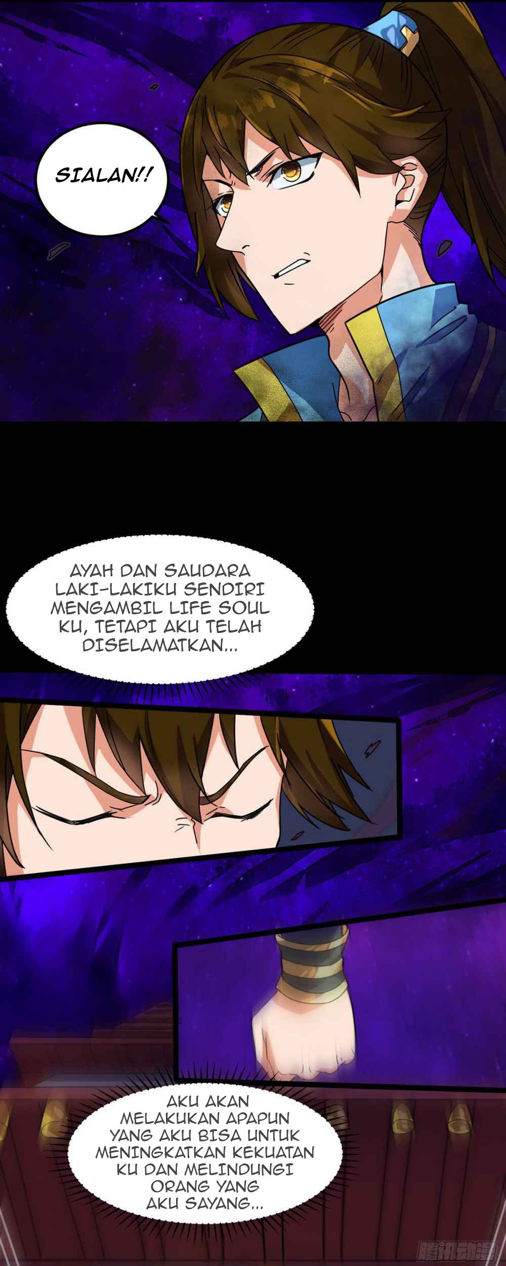 My Path to Killing God in Otherworld Chapter 48 - halaman 19