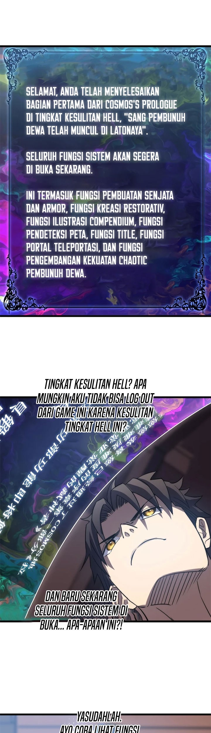 My Path to Killing God in Otherworld Chapter 49 - halaman 30