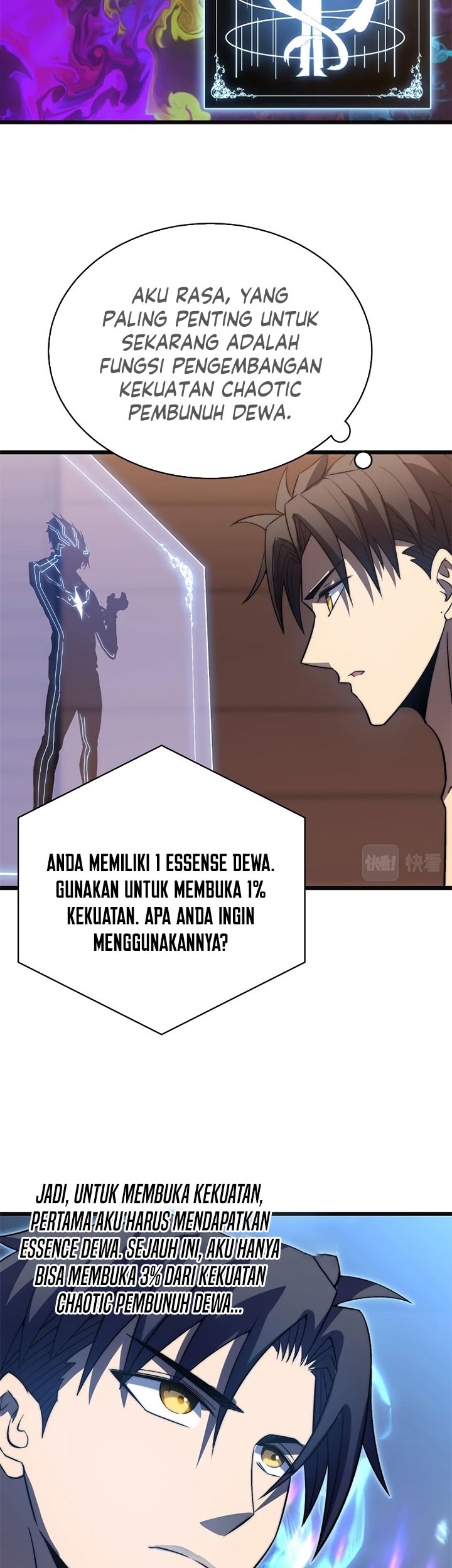 My Path to Killing God in Otherworld Chapter 49 - halaman 36