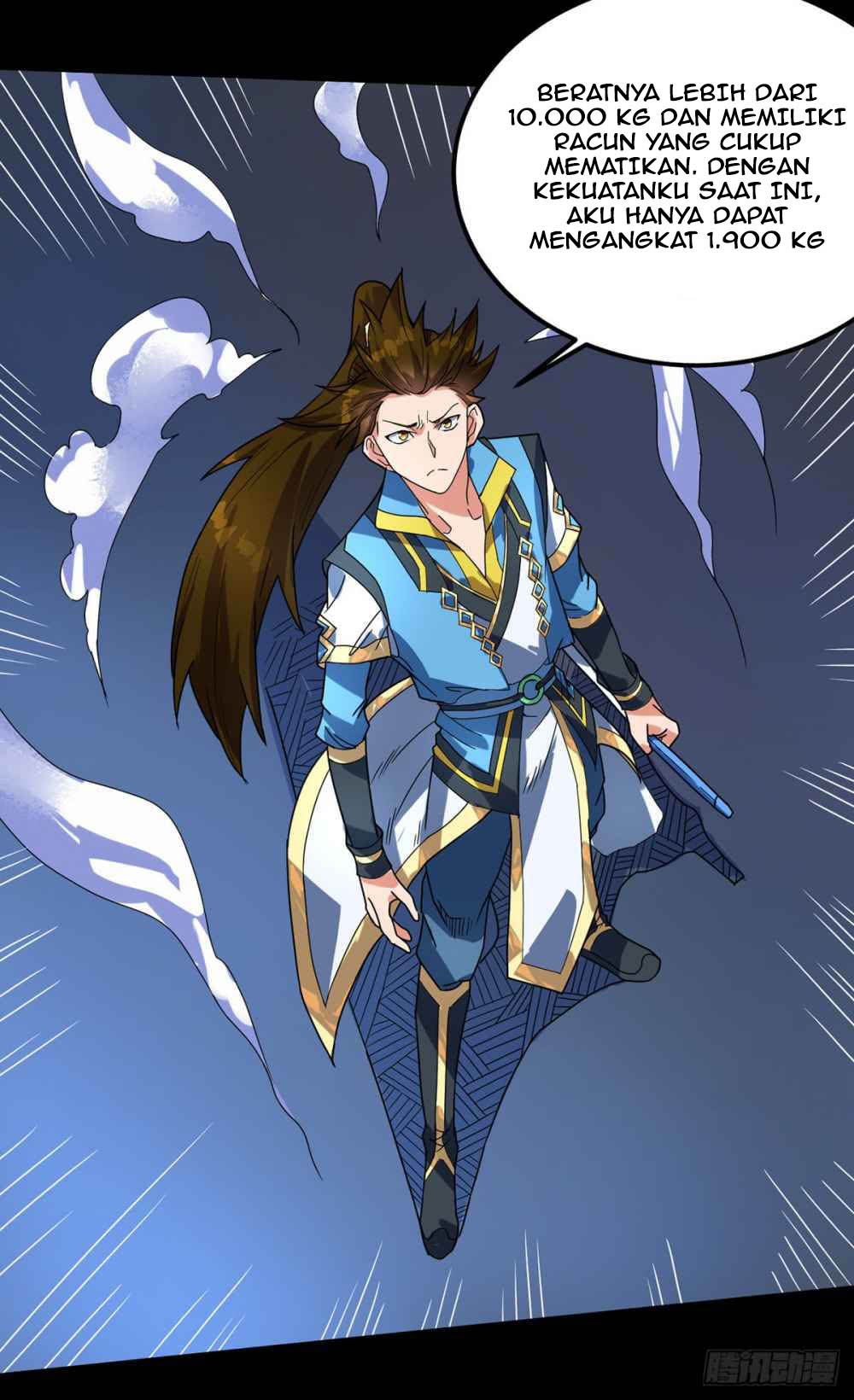 My Path to Killing God in Otherworld Chapter 49 - halaman 4