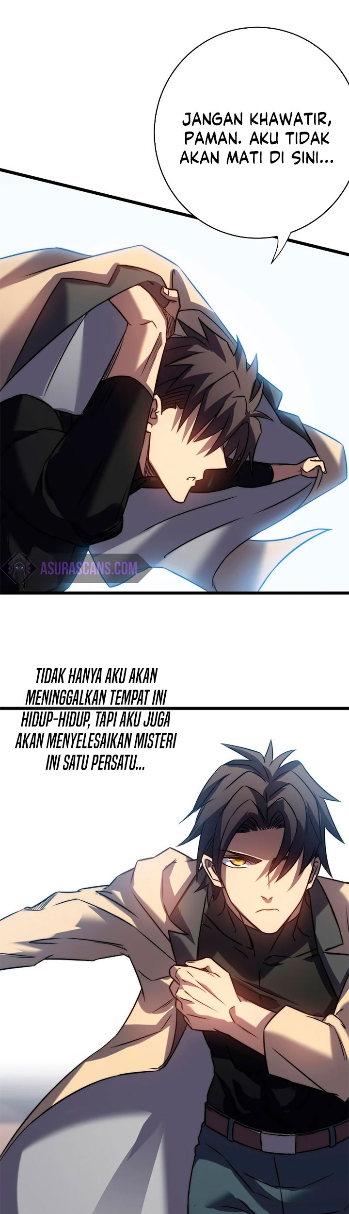 My Path to Killing God in Otherworld Chapter 50 - halaman 30