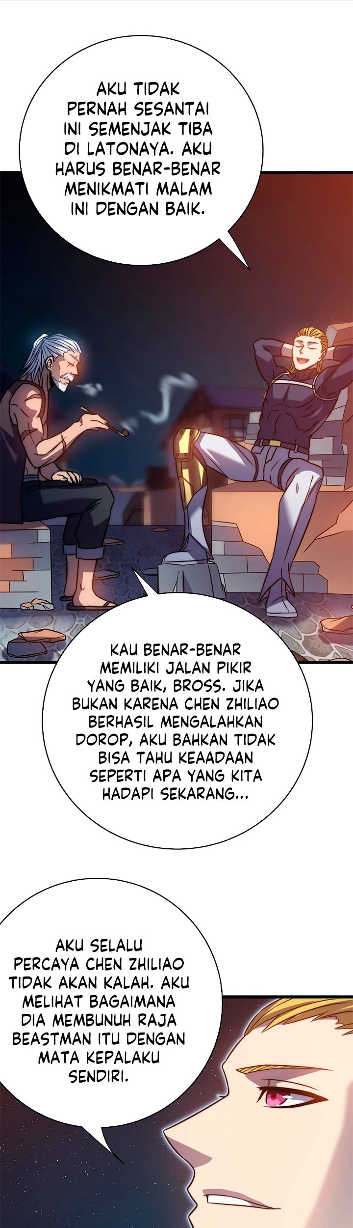 My Path to Killing God in Otherworld Chapter 50 - halaman 34