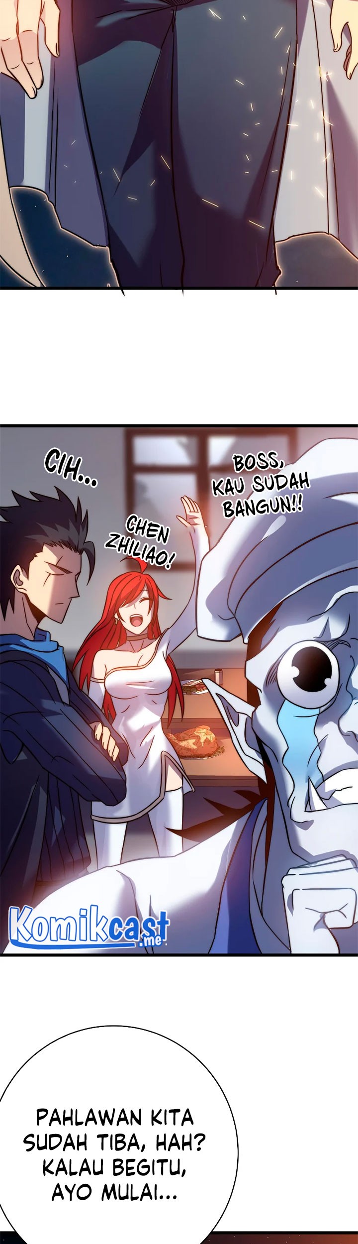 My Path to Killing God in Otherworld Chapter 50 - halaman 38