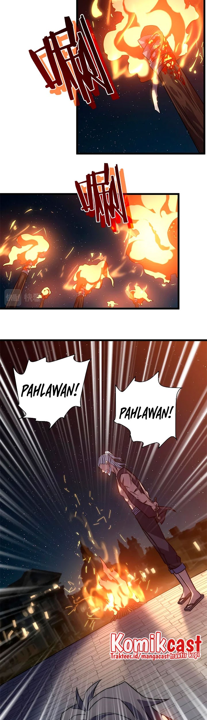 My Path to Killing God in Otherworld Chapter 50 - halaman 40