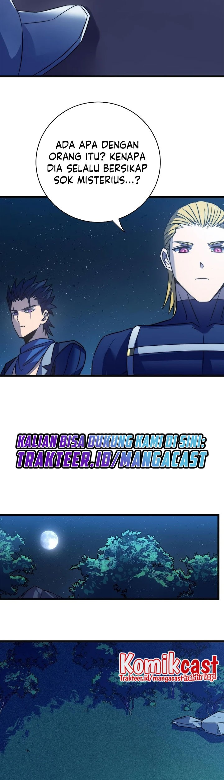 My Path to Killing God in Otherworld Chapter 51 - halaman 32
