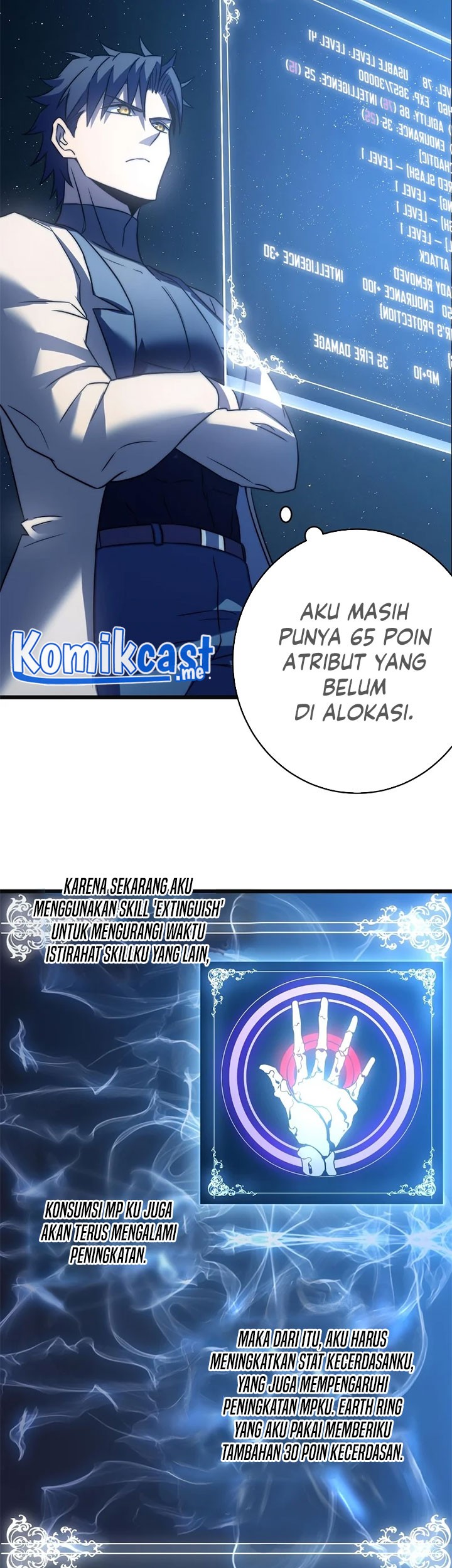 My Path to Killing God in Otherworld Chapter 51 - halaman 34