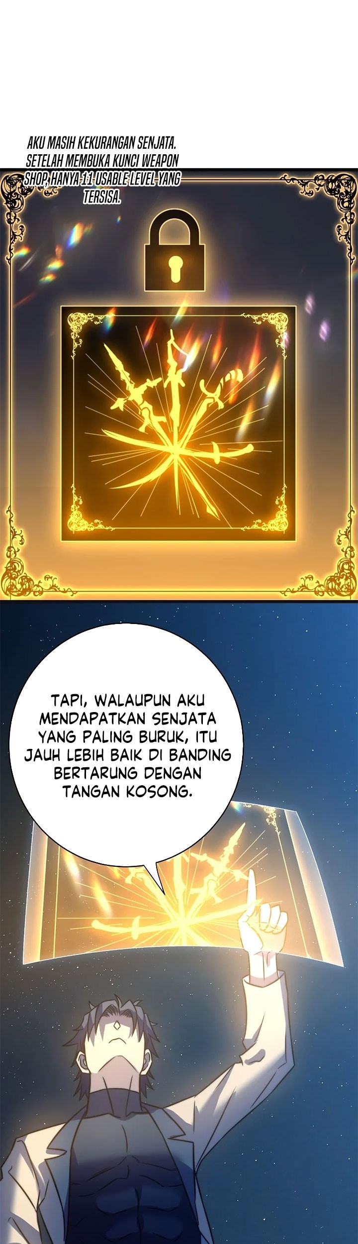 My Path to Killing God in Otherworld Chapter 51 - halaman 36