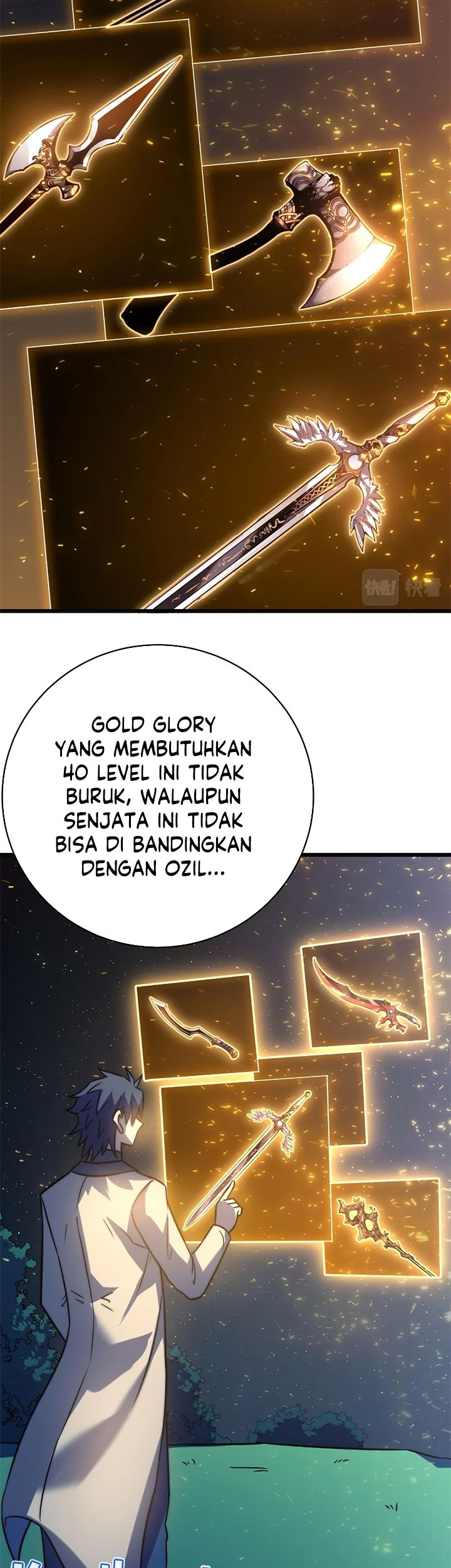 My Path to Killing God in Otherworld Chapter 51 - halaman 38