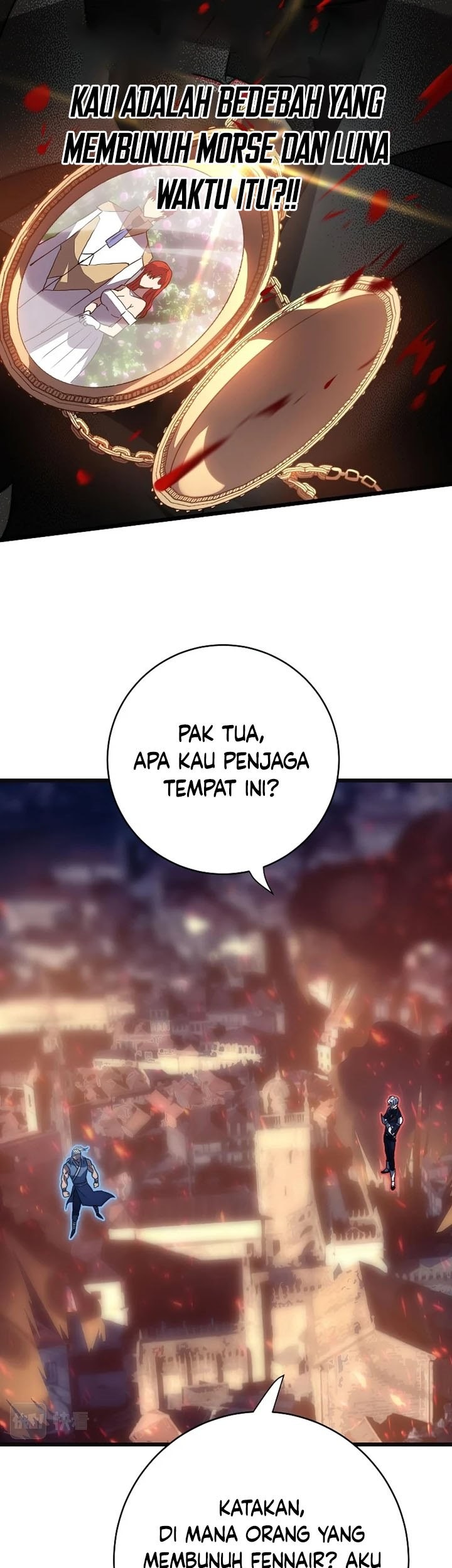 My Path to Killing God in Otherworld Chapter 52 - halaman 44