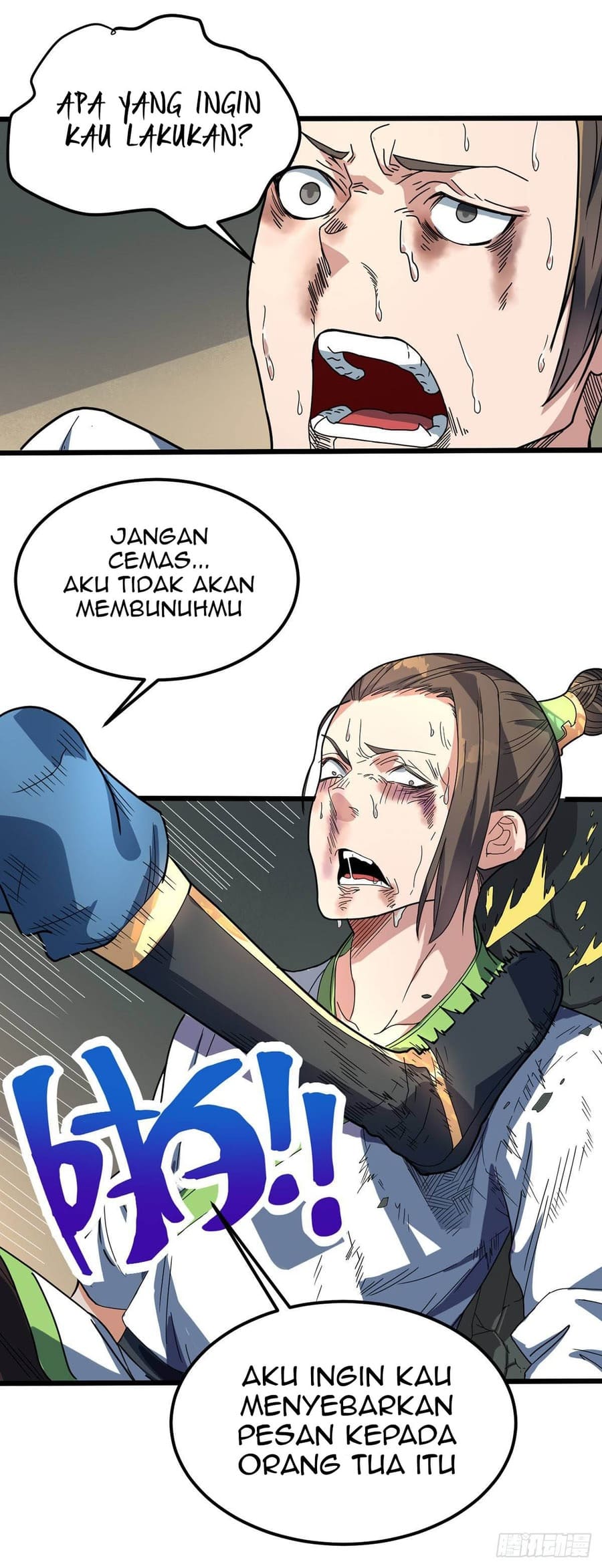 My Path to Killing God in Otherworld Chapter 52 - halaman 6