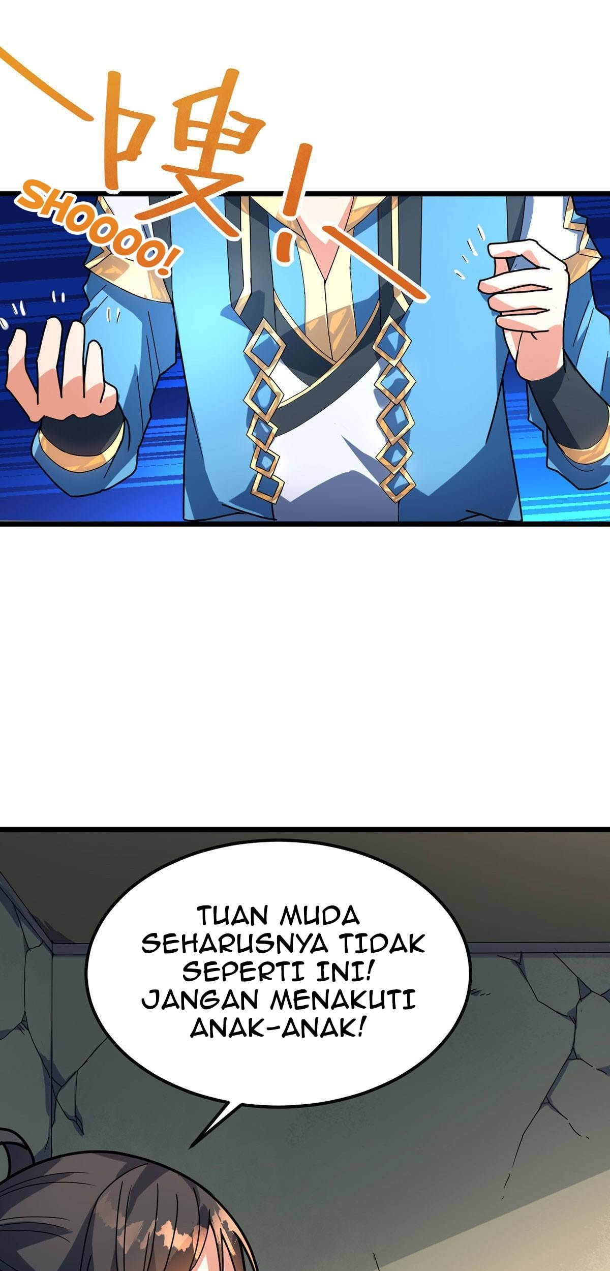 My Path to Killing God in Otherworld Chapter 53 - halaman 10
