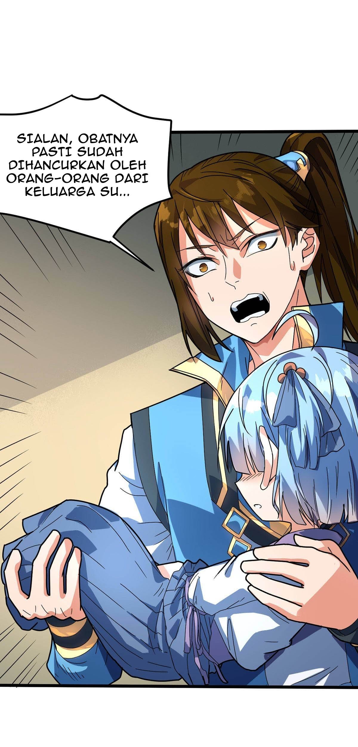 My Path to Killing God in Otherworld Chapter 53 - halaman 4
