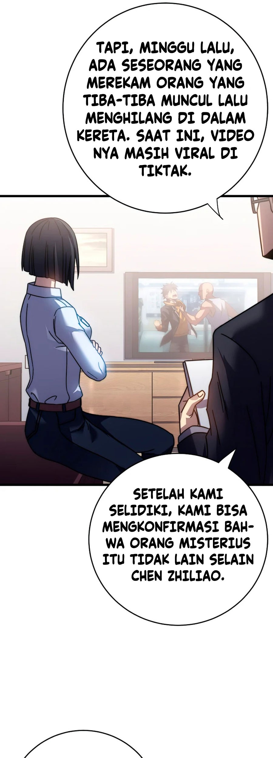 My Path to Killing God in Otherworld Chapter 53 - halaman 51