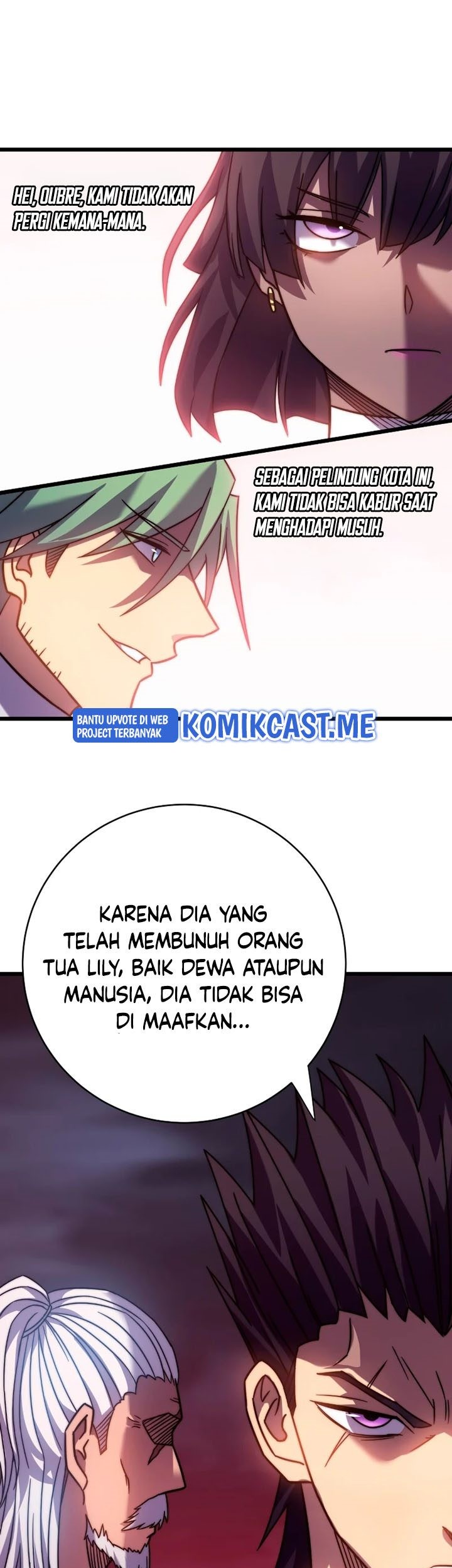 My Path to Killing God in Otherworld Chapter 54 - halaman 30