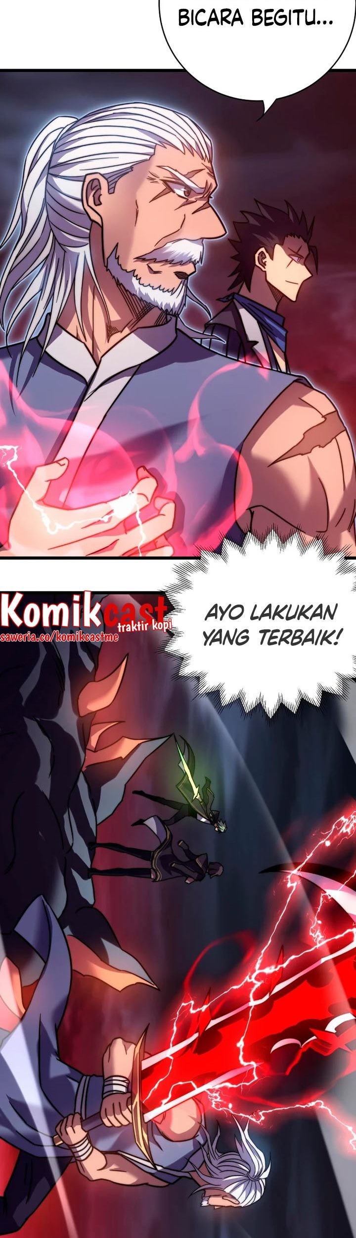 My Path to Killing God in Otherworld Chapter 54 - halaman 32