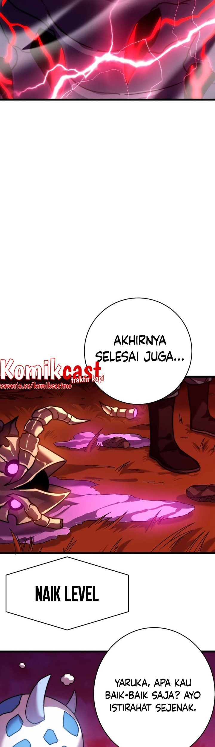 My Path to Killing God in Otherworld Chapter 54 - halaman 36