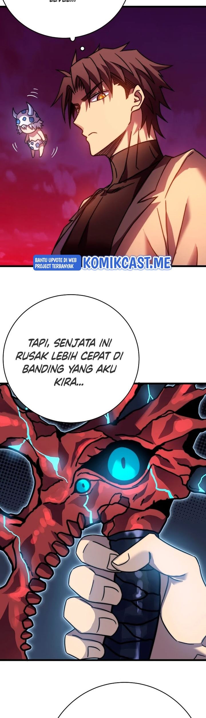 My Path to Killing God in Otherworld Chapter 54 - halaman 38