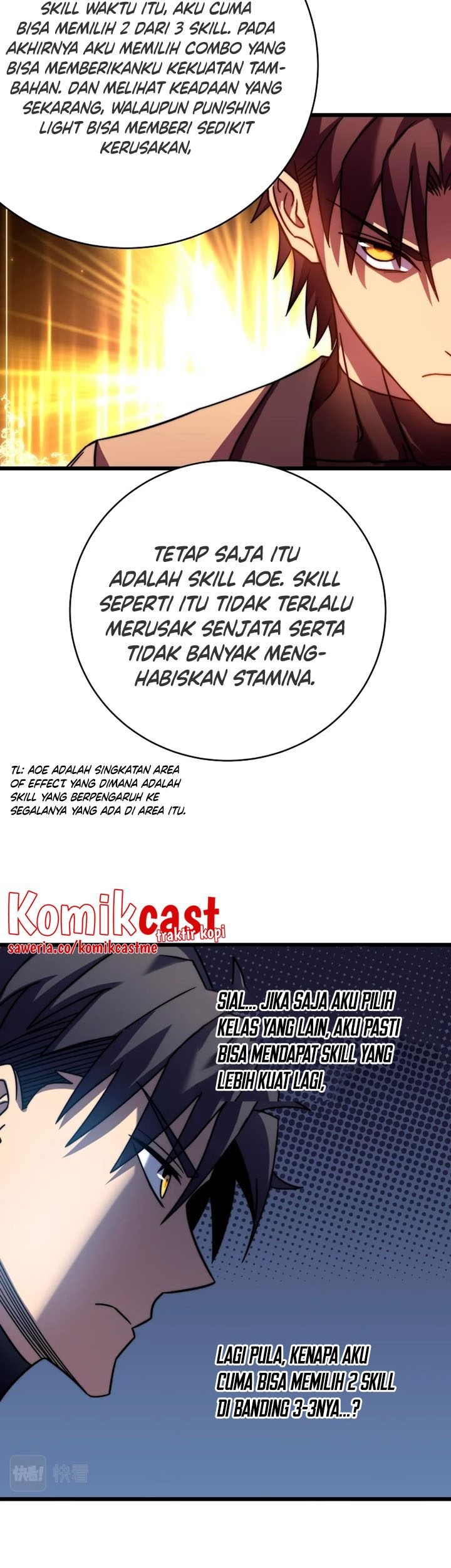 My Path to Killing God in Otherworld Chapter 54 - halaman 40