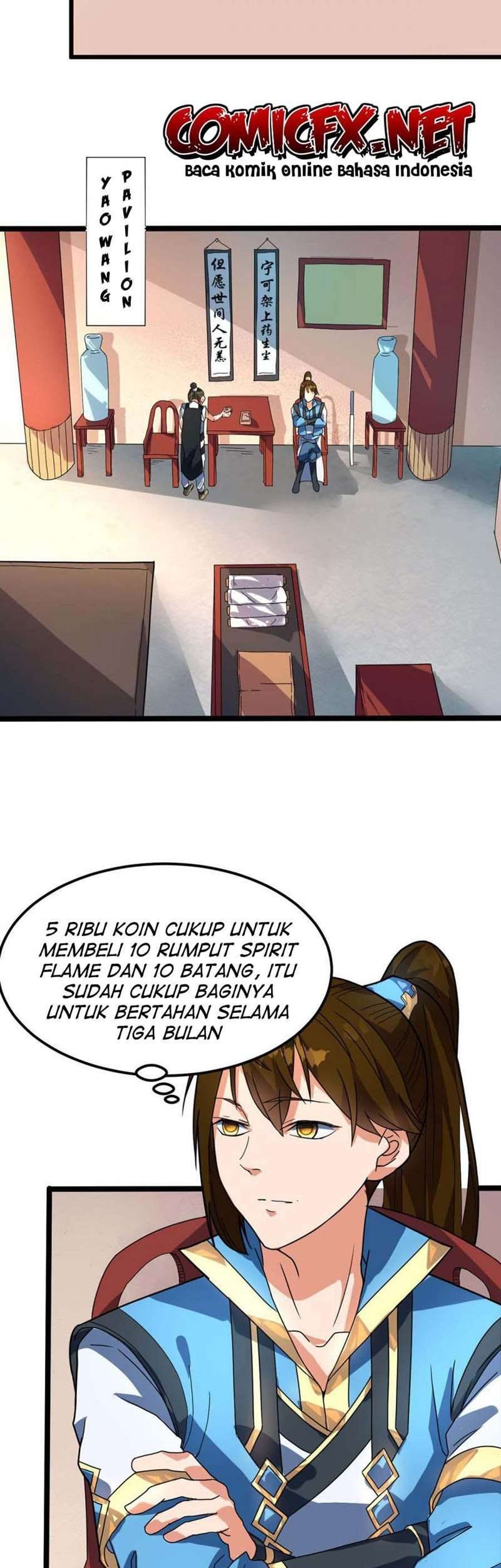 My Path to Killing God in Otherworld Chapter 54 - halaman 5