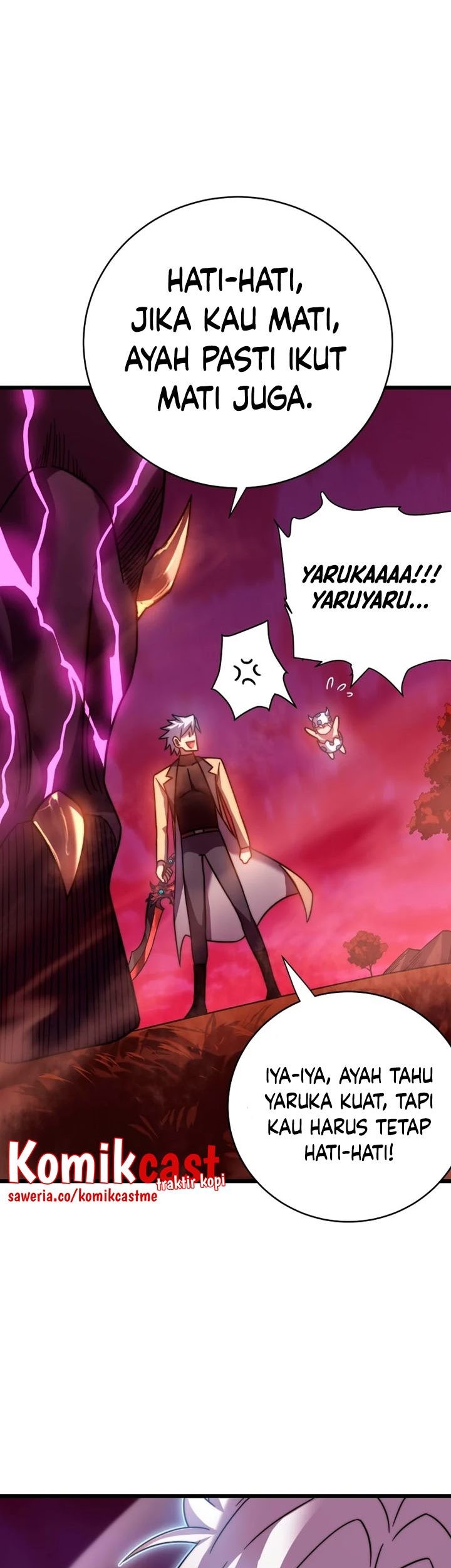 My Path to Killing God in Otherworld Chapter 54 - halaman 50