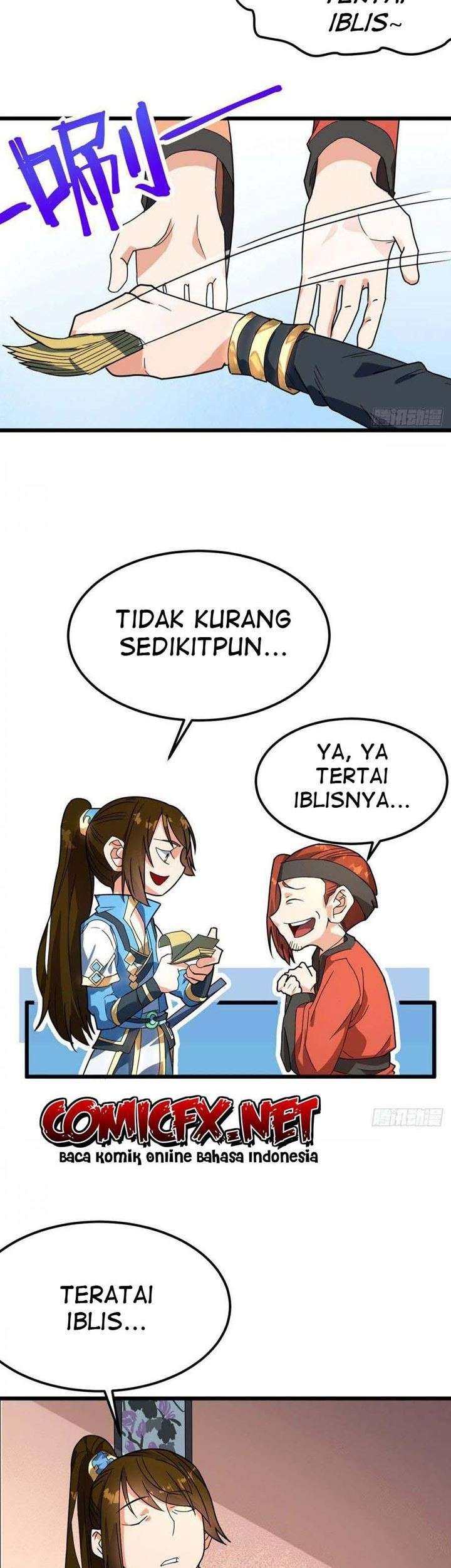 My Path to Killing God in Otherworld Chapter 55 - halaman 23