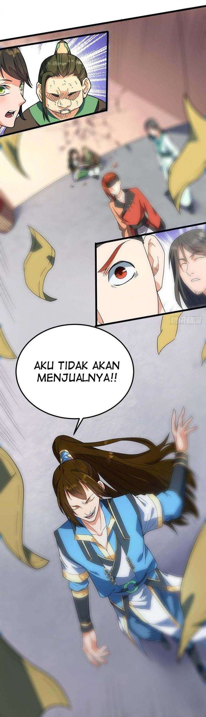 My Path to Killing God in Otherworld Chapter 55 - halaman 25