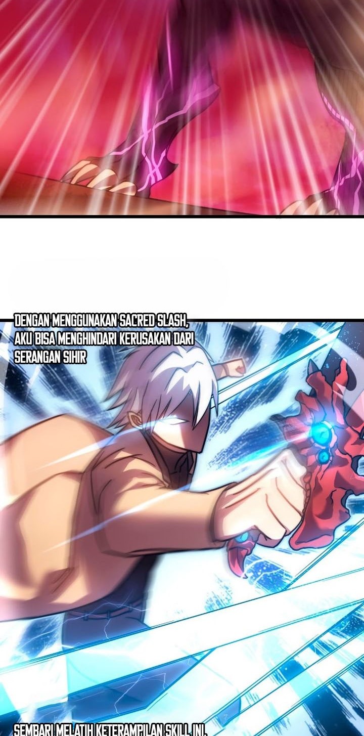 My Path to Killing God in Otherworld Chapter 55 - halaman 35