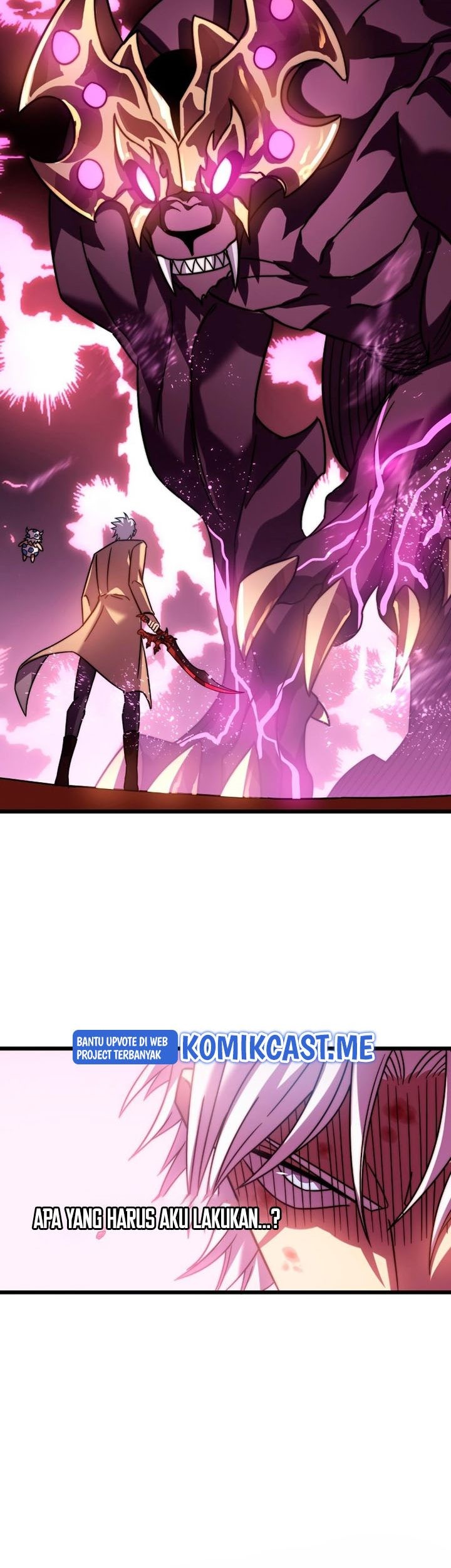 My Path to Killing God in Otherworld Chapter 55 - halaman 54