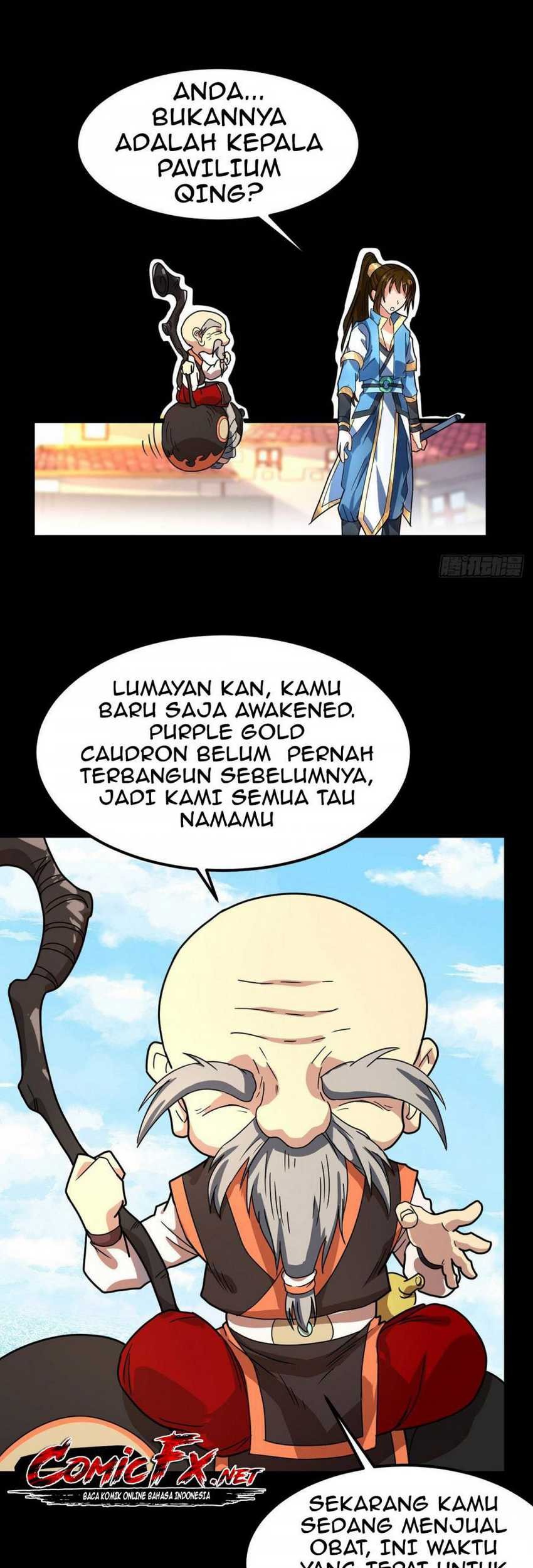 My Path to Killing God in Otherworld Chapter 56 - halaman 15