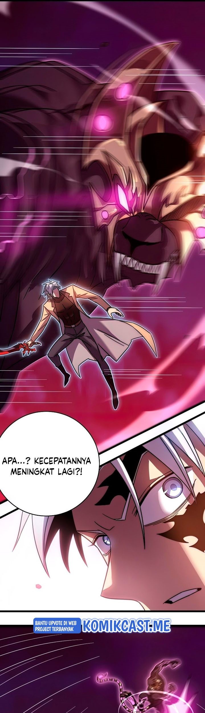 My Path to Killing God in Otherworld Chapter 56 - halaman 30