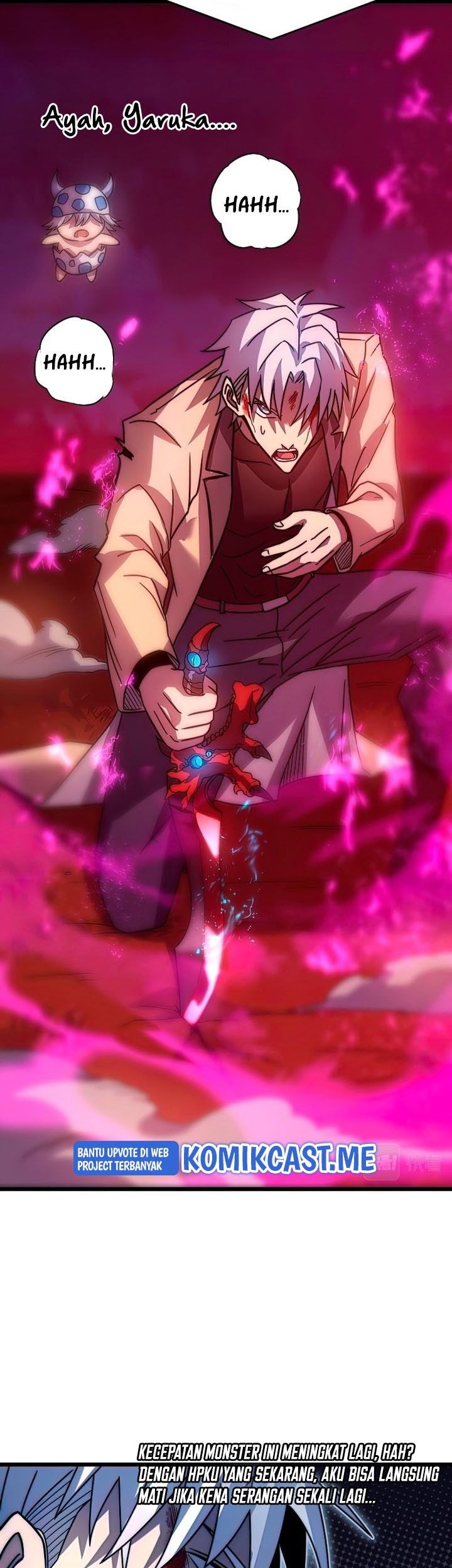 My Path to Killing God in Otherworld Chapter 56 - halaman 36
