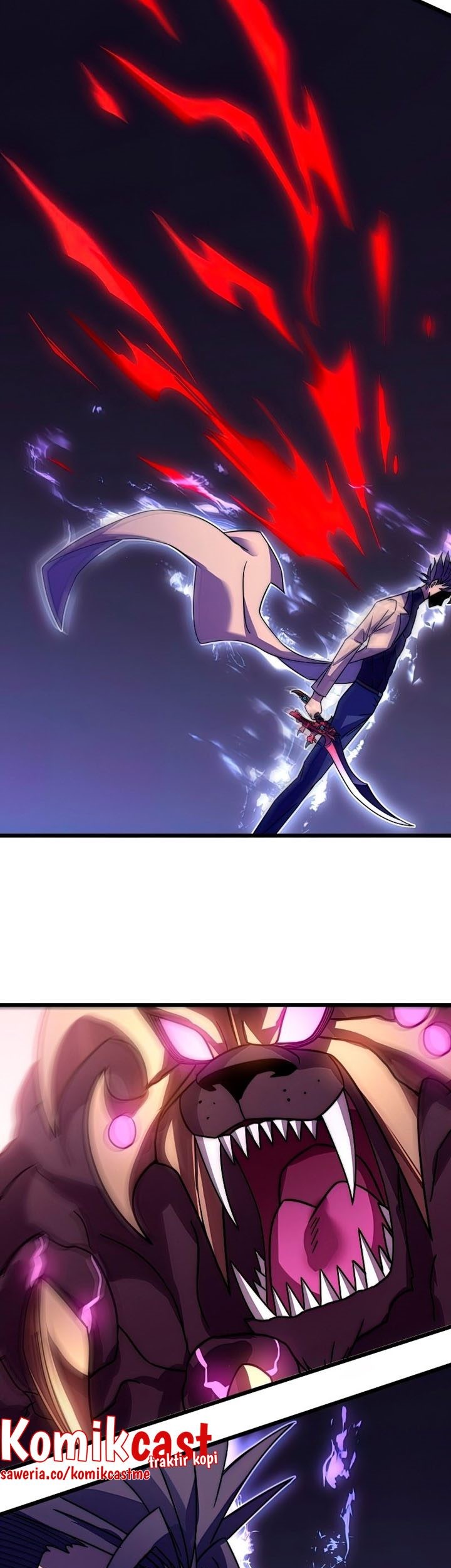 My Path to Killing God in Otherworld Chapter 56 - halaman 52