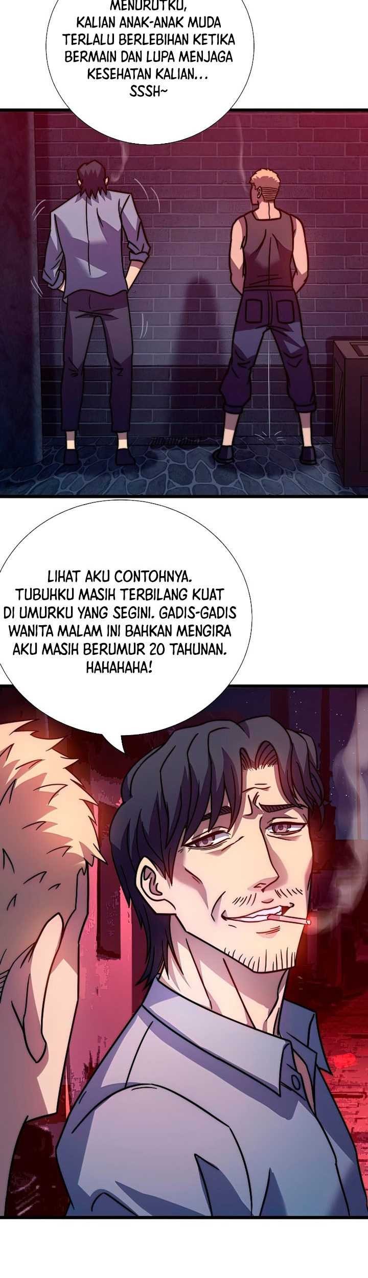 My Path to Killing God in Otherworld Chapter 57 - halaman 38