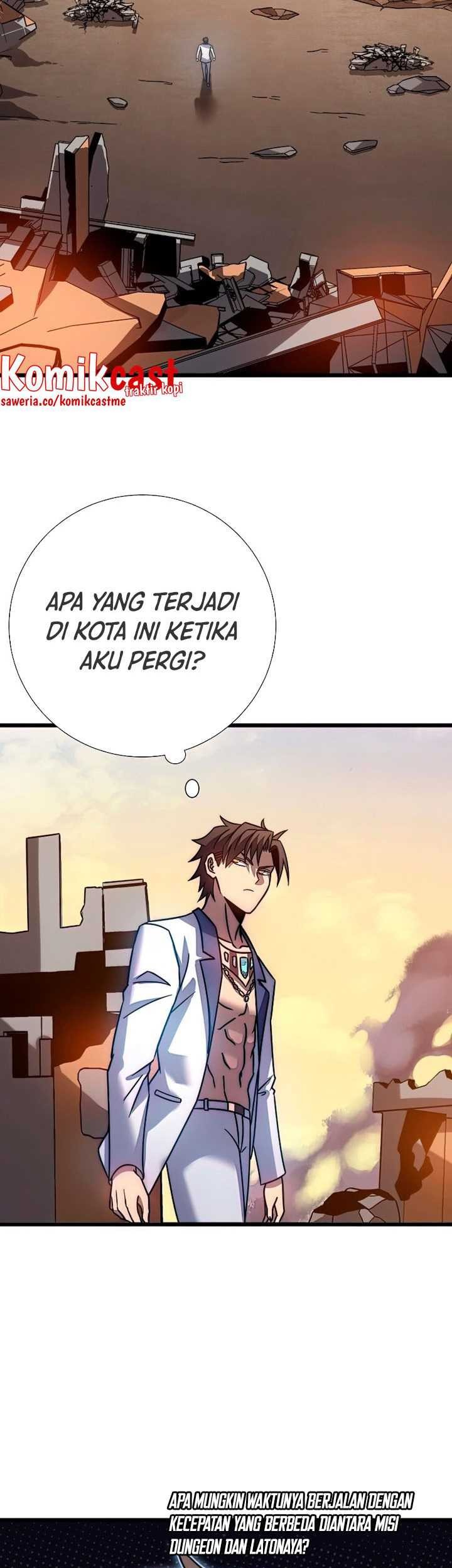 My Path to Killing God in Otherworld Chapter 57 - halaman 54
