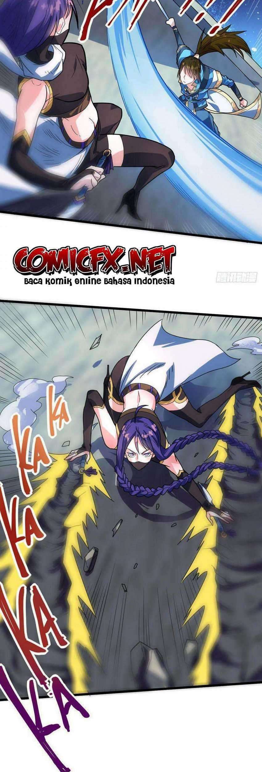 My Path to Killing God in Otherworld Chapter 58 - halaman 4