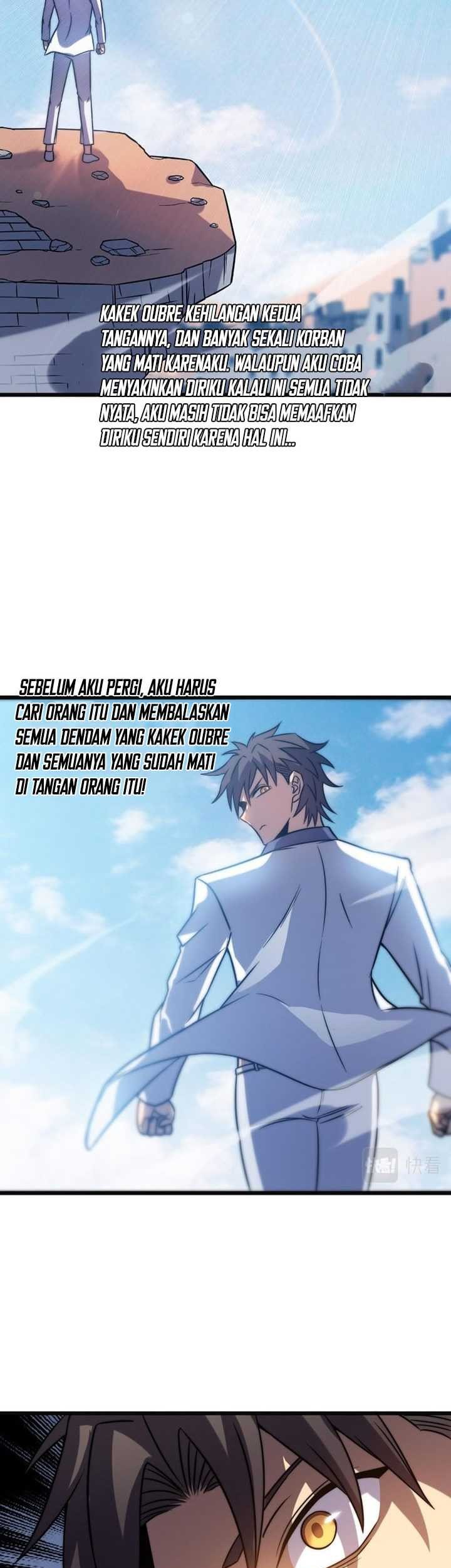 My Path to Killing God in Otherworld Chapter 58 - halaman 56