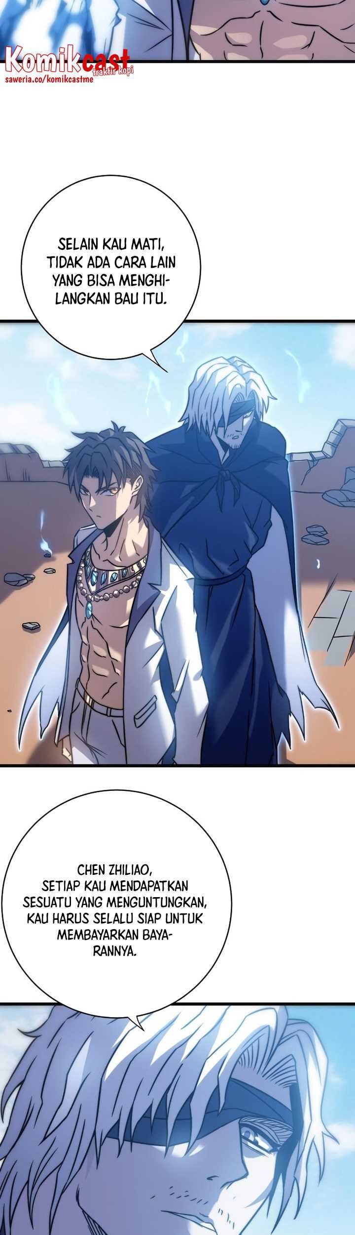 My Path to Killing God in Otherworld Chapter 59 - halaman 24