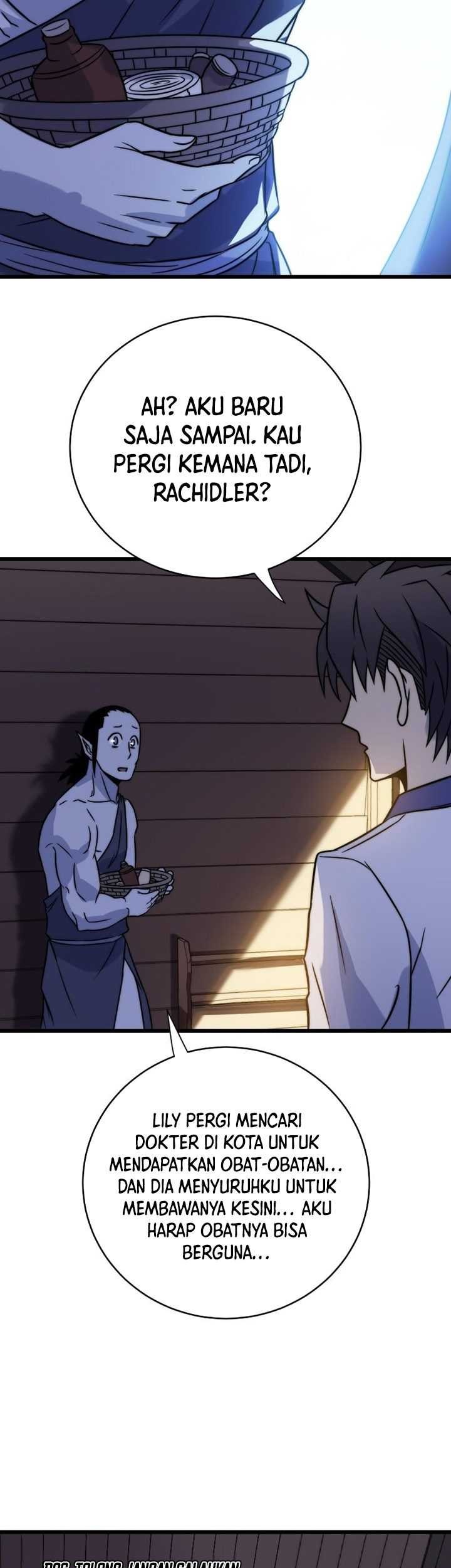 My Path to Killing God in Otherworld Chapter 59 - halaman 34