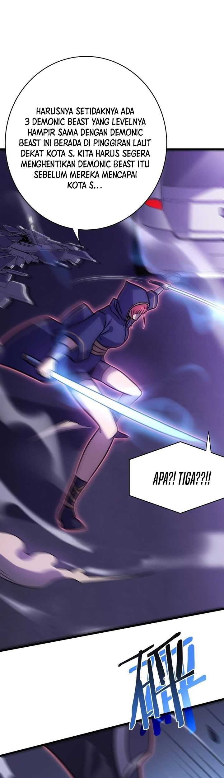 My Path to Killing God in Otherworld Chapter 59 - halaman 50