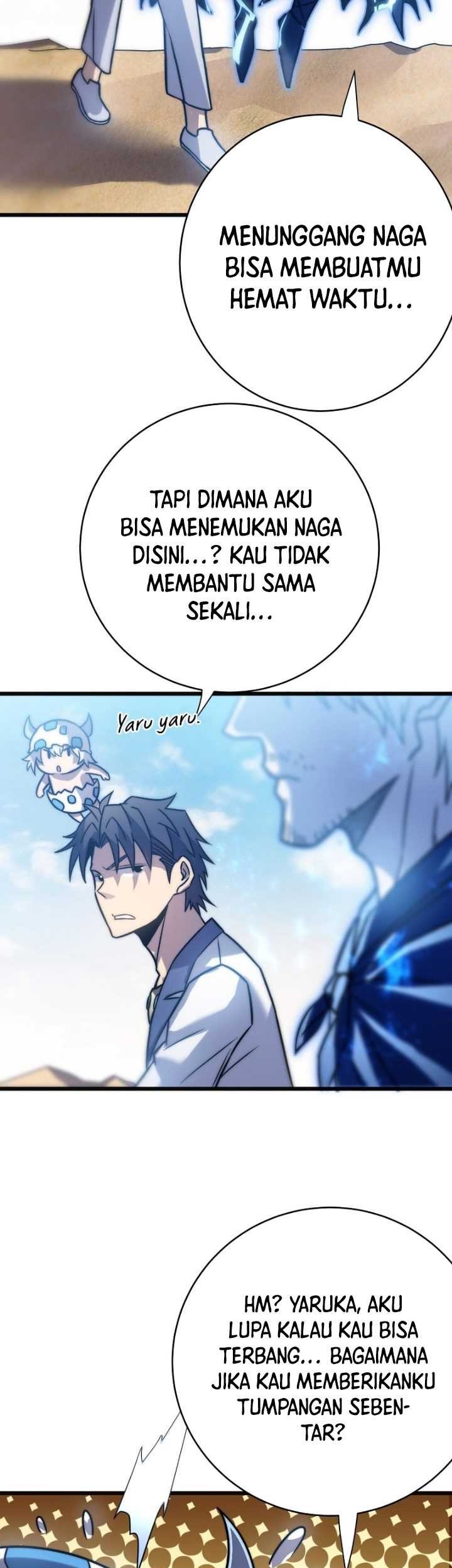My Path to Killing God in Otherworld Chapter 59 - halaman 60