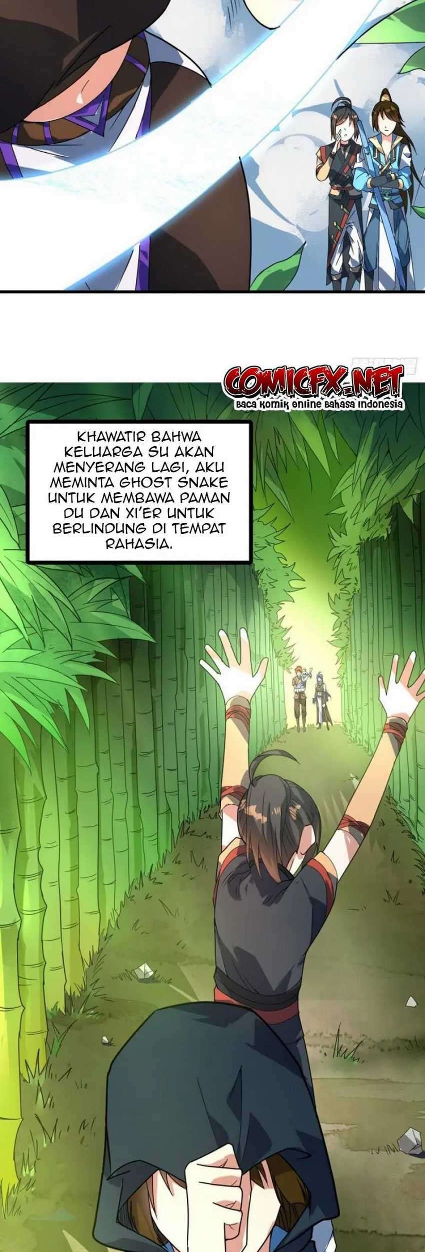 My Path to Killing God in Otherworld Chapter 60 - halaman 21