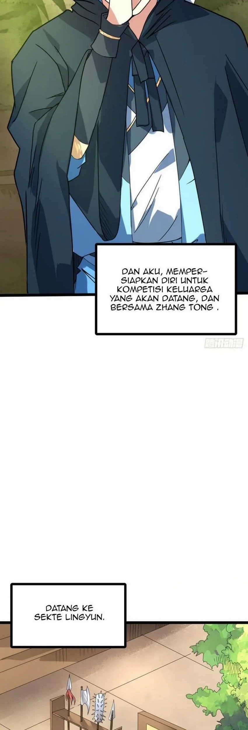 My Path to Killing God in Otherworld Chapter 60 - halaman 22