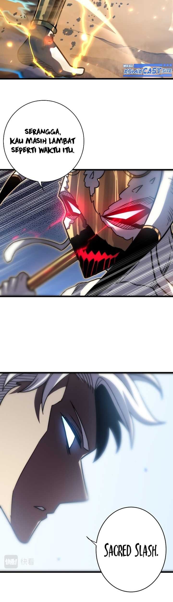 My Path to Killing God in Otherworld Chapter 60 - halaman 30