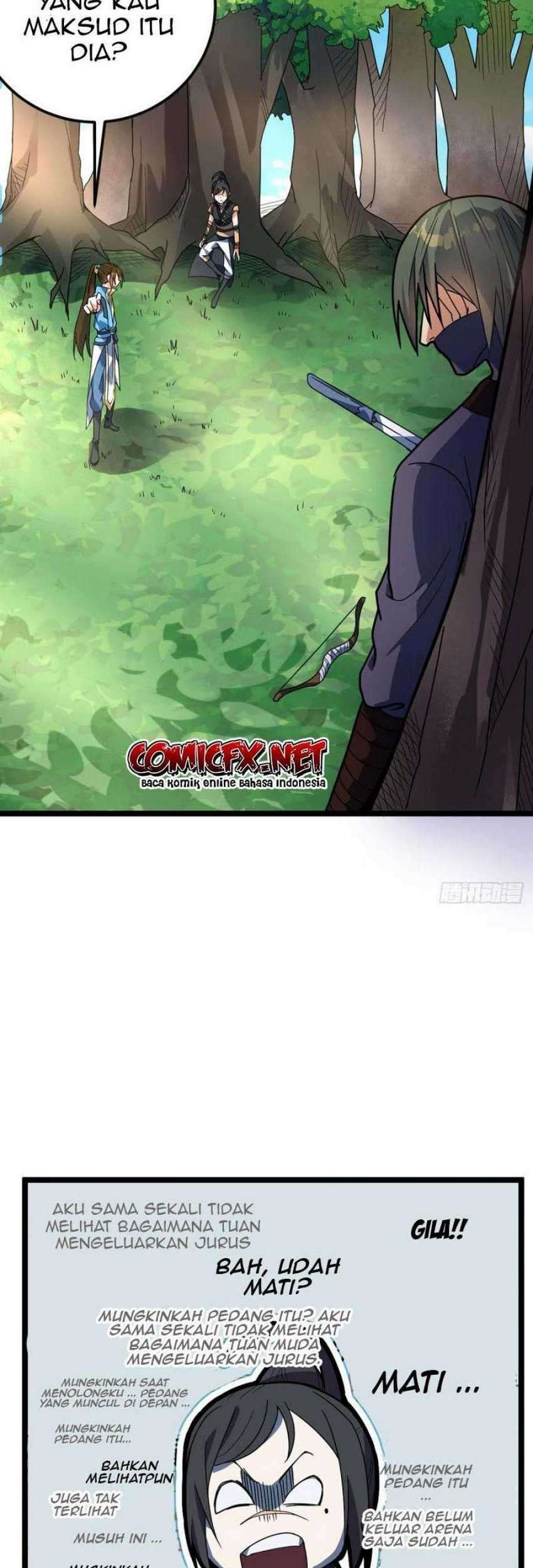 My Path to Killing God in Otherworld Chapter 62 - halaman 11
