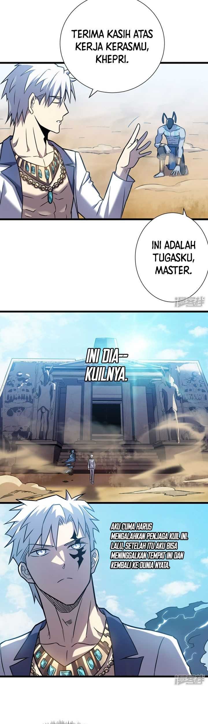 My Path to Killing God in Otherworld Chapter 62 - halaman 34