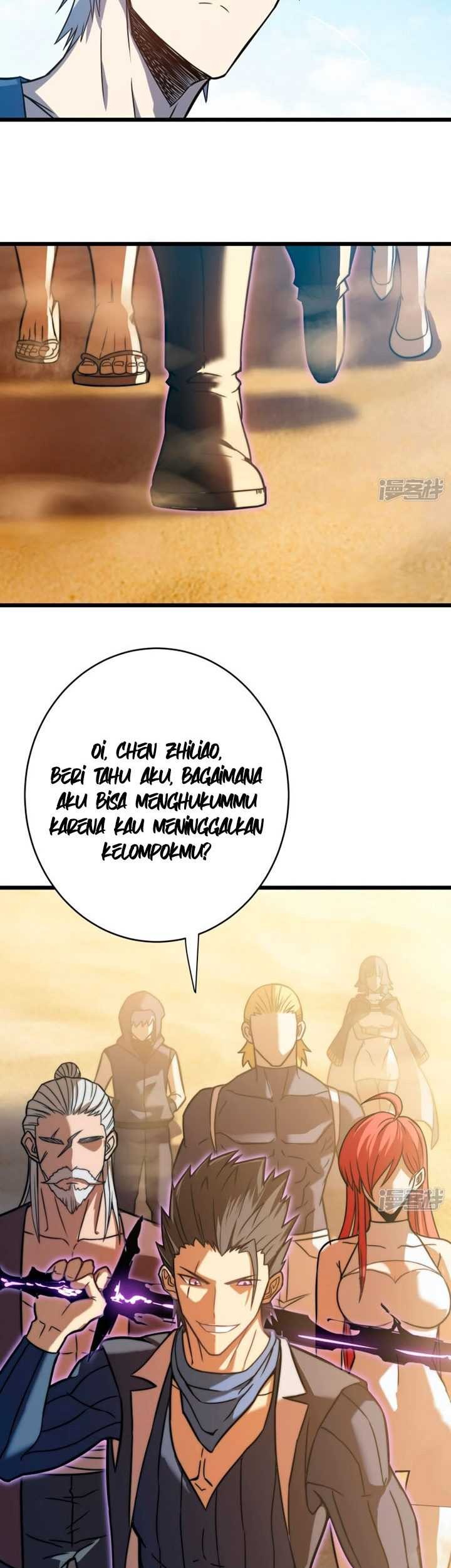 My Path to Killing God in Otherworld Chapter 62 - halaman 54
