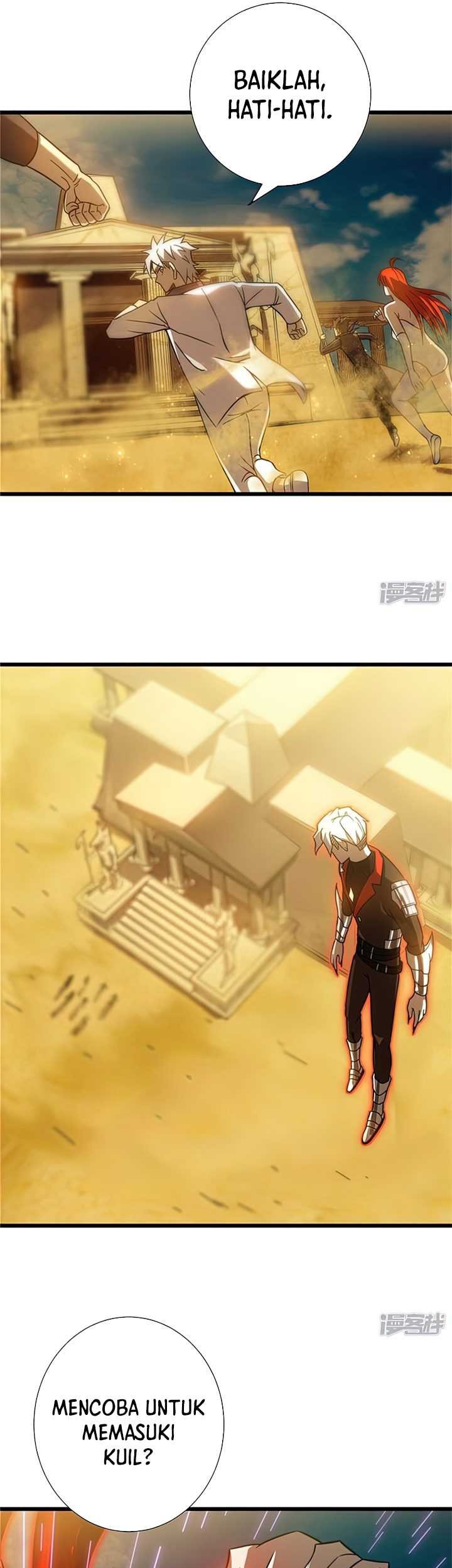 My Path to Killing God in Otherworld Chapter 63 - halaman 22